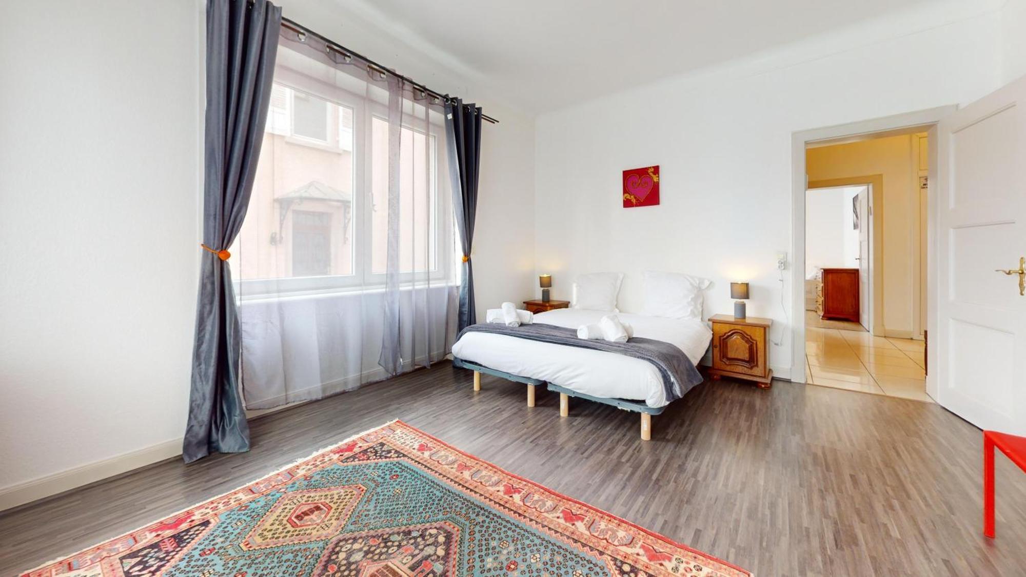 Appartement Clemenceau Avec Parking كولمار المظهر الخارجي الصورة
