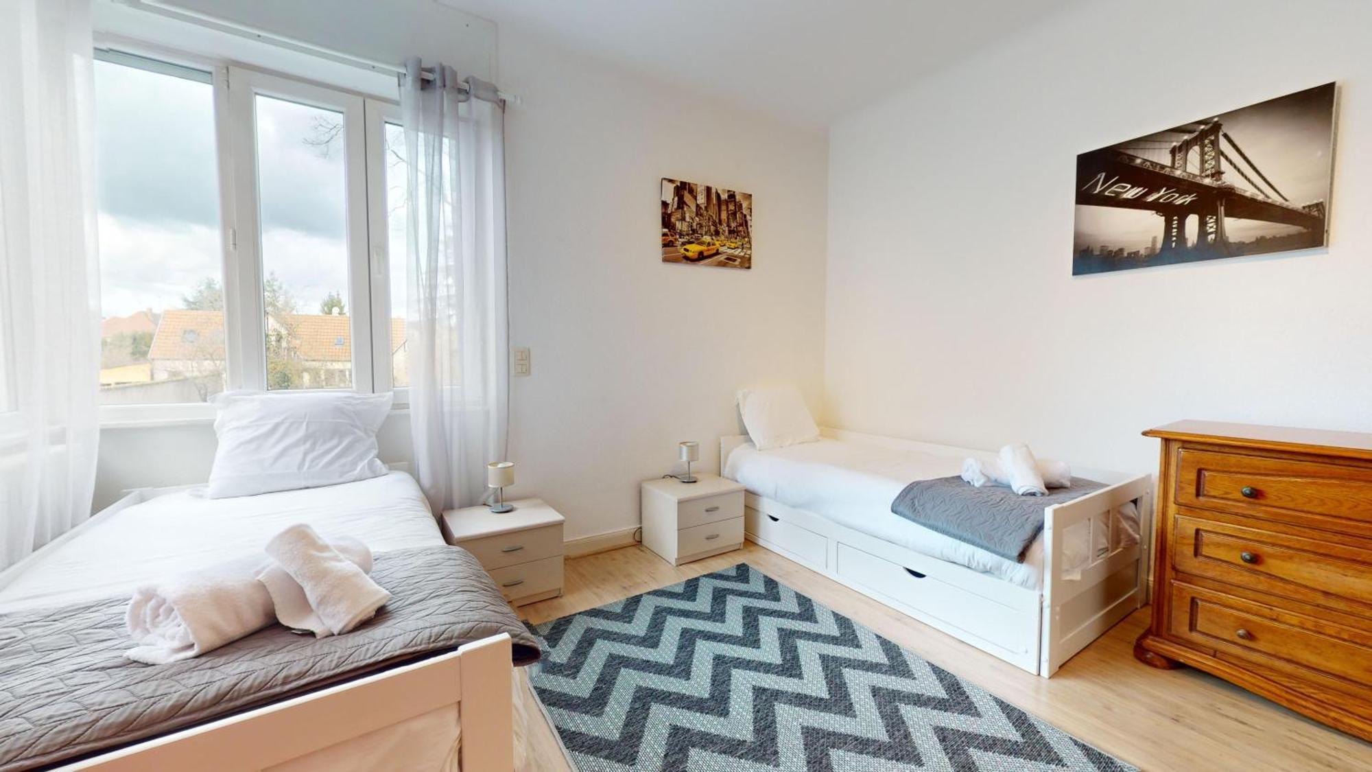 Appartement Clemenceau Avec Parking كولمار المظهر الخارجي الصورة