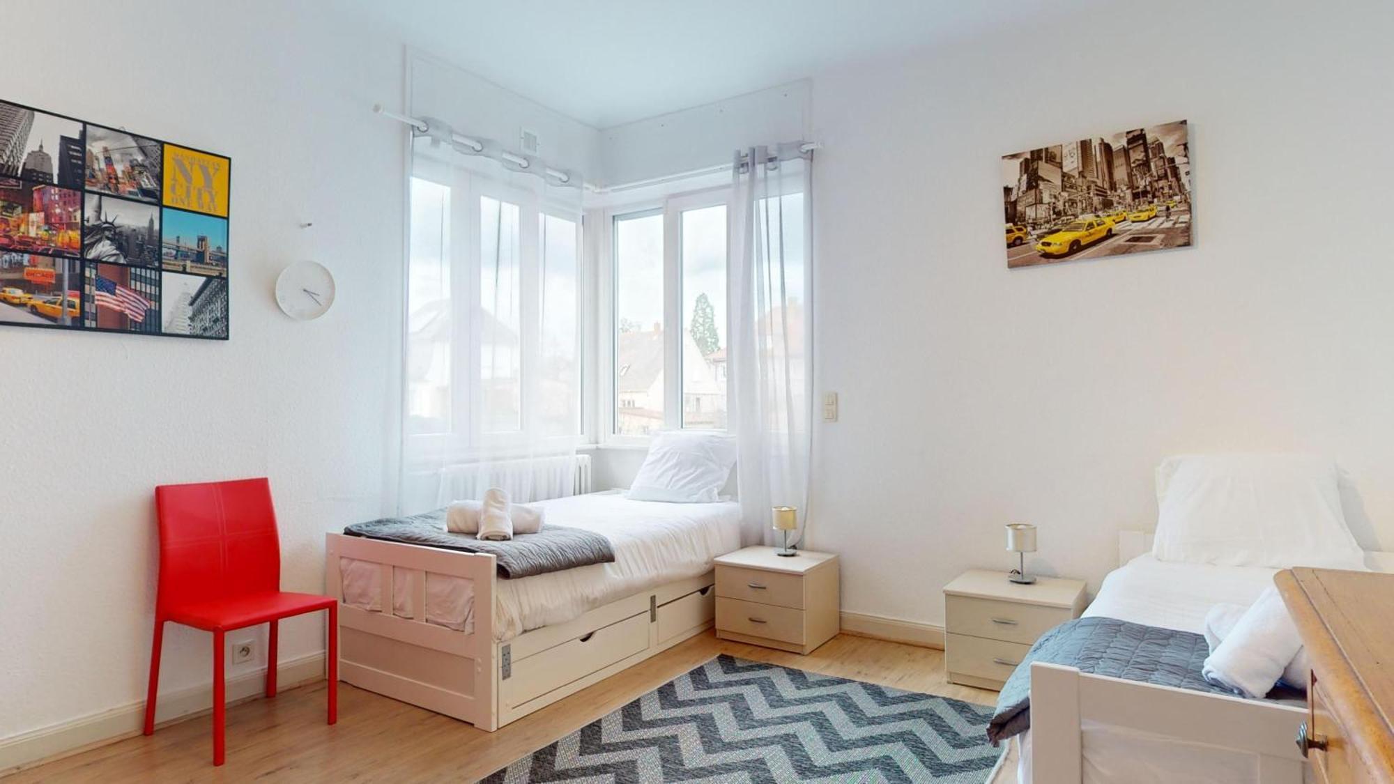 Appartement Clemenceau Avec Parking كولمار المظهر الخارجي الصورة
