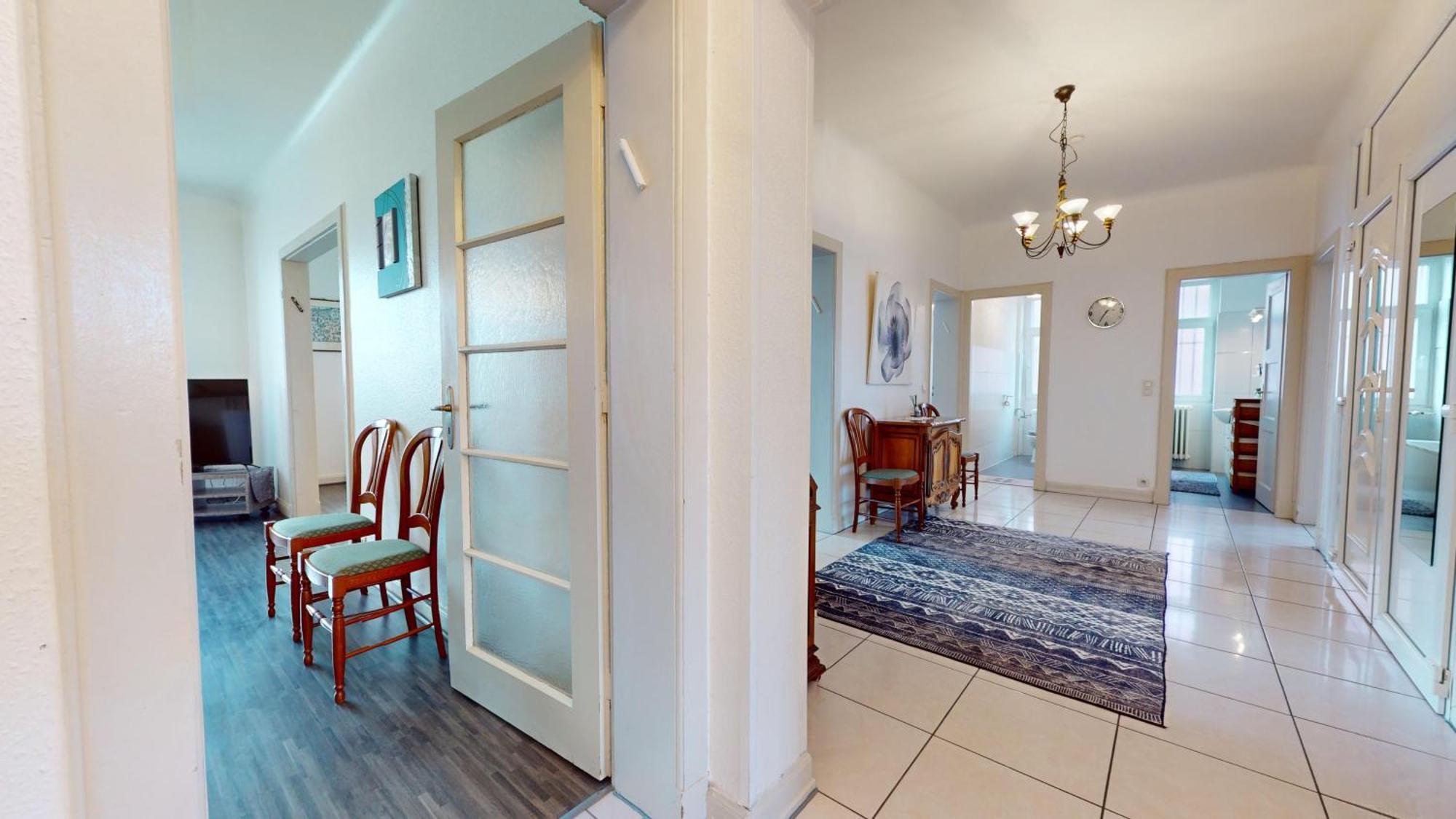 Appartement Clemenceau Avec Parking كولمار المظهر الخارجي الصورة