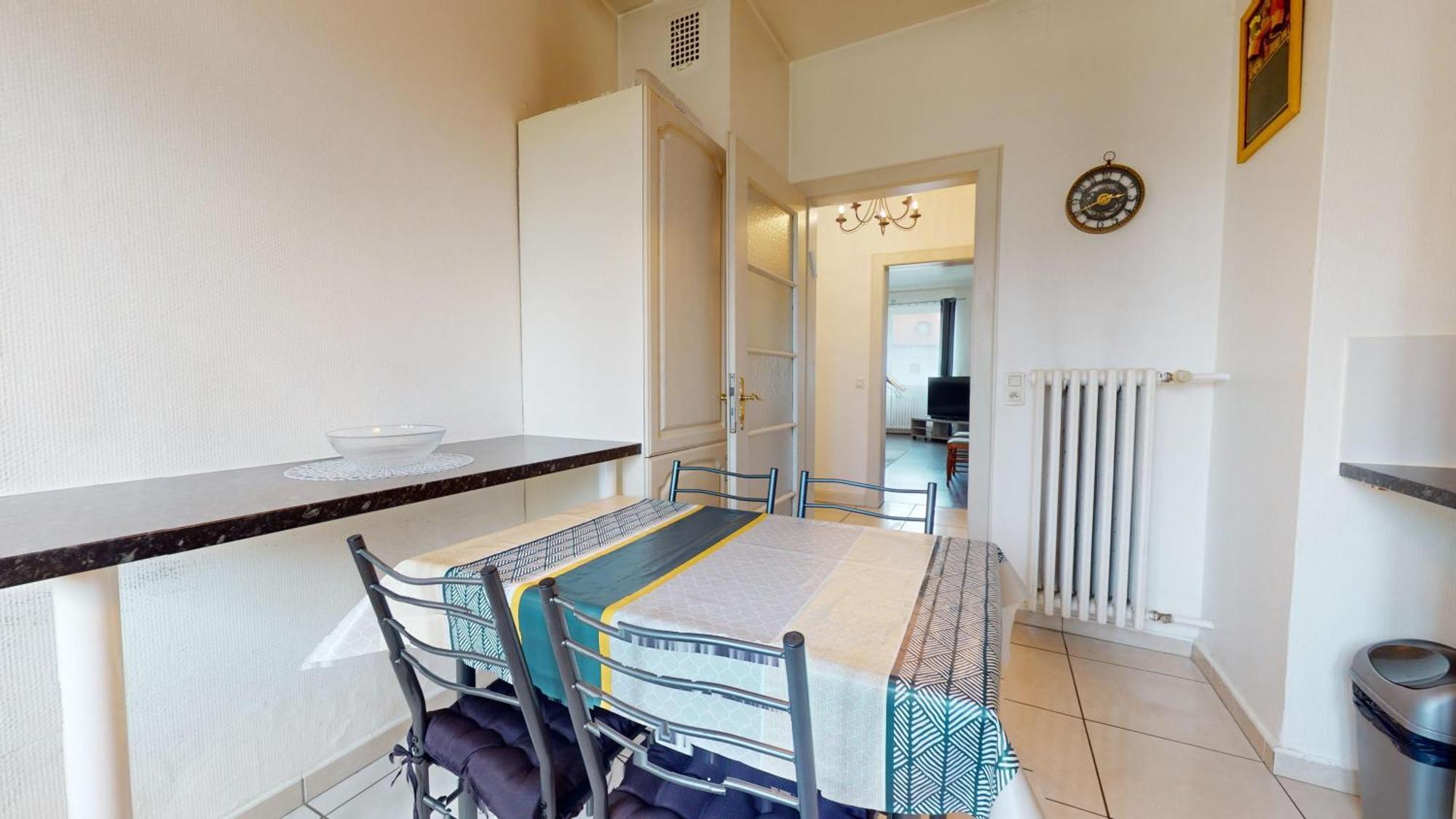 Appartement Clemenceau Avec Parking كولمار المظهر الخارجي الصورة