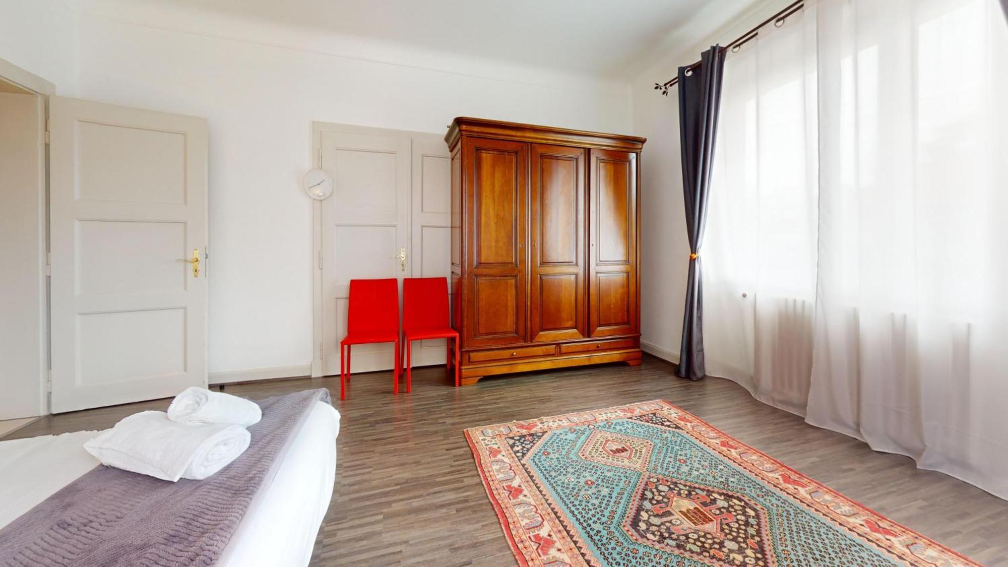 Appartement Clemenceau Avec Parking كولمار المظهر الخارجي الصورة